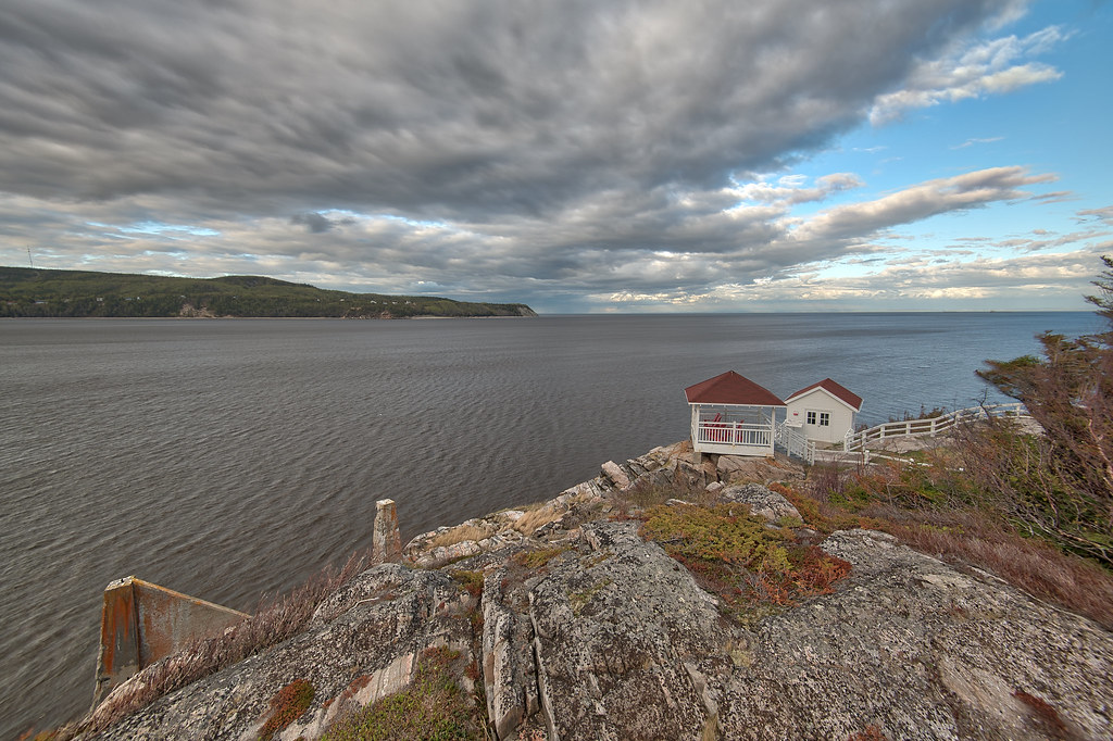 PointeNoire, BaieSainteCatherine, Québec Claude Dallaire Flickr