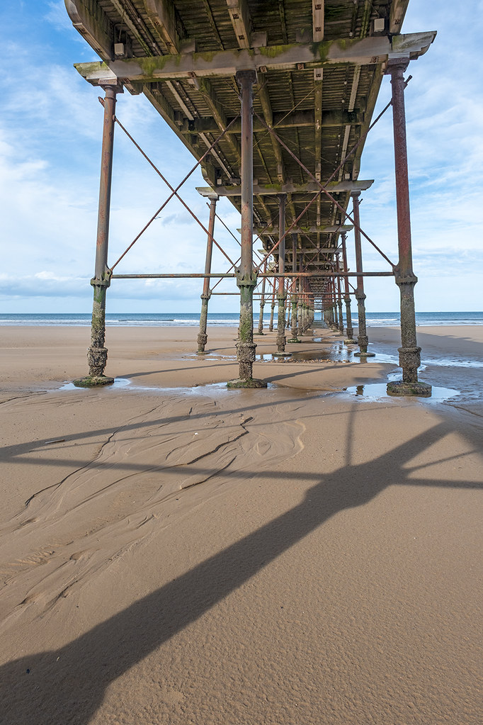 The Pier, Saltburn By The Sea David William Rees Flickr