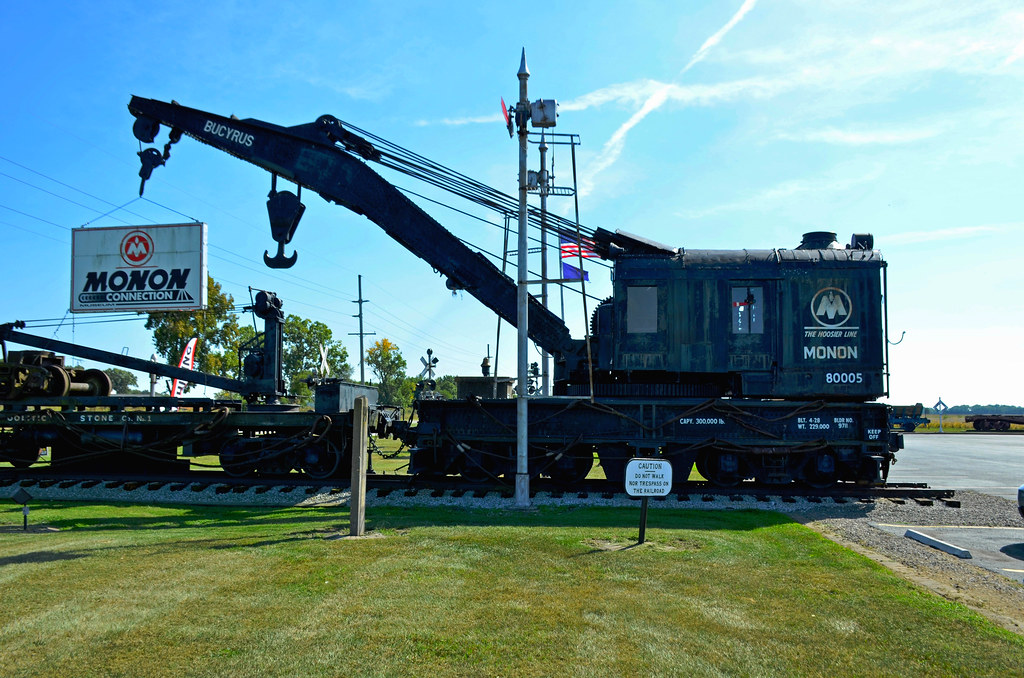 Crane Chicago, Indianapolis & Louisville Monon, The Hoos… Flickr