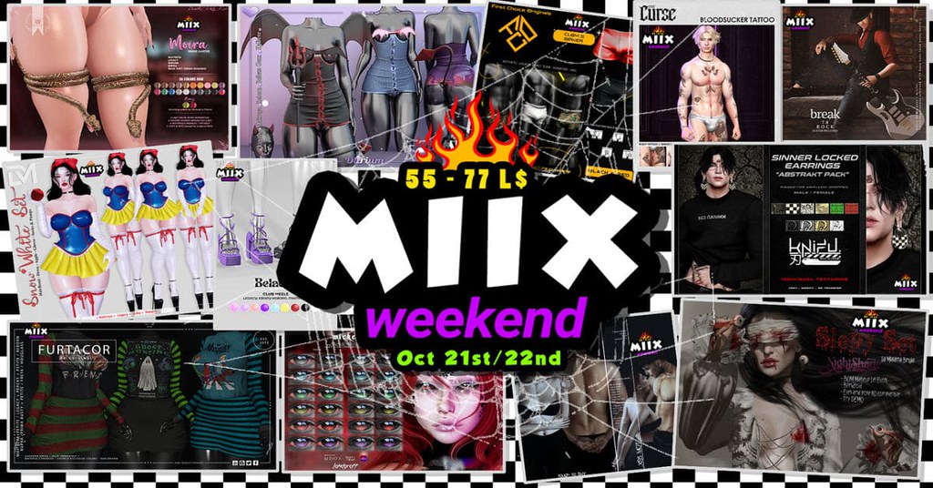Retail Bliss At MIIX Weekend! Featuring Accessories, Appa… Flickr