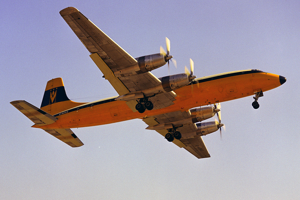 GAOVG. Britannia 312. Monarch. PMI. Pedro De La Cruz Flickr