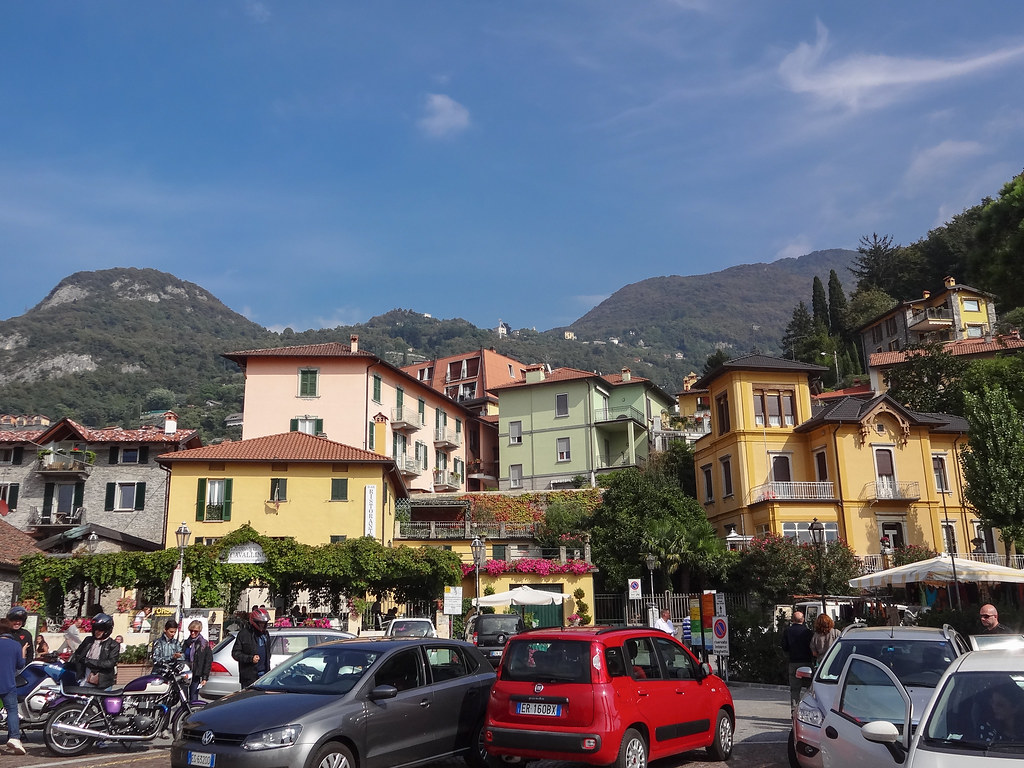 Varenna ferry terminal parking Mike Xd Flickr