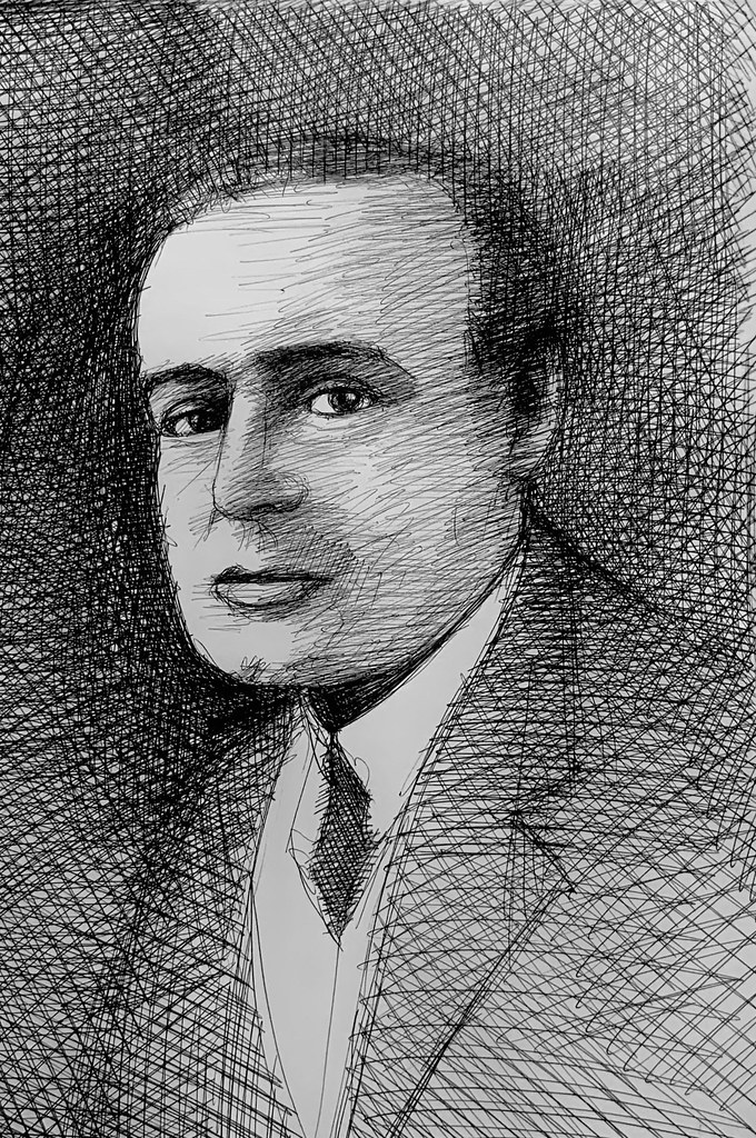 “SAKI”. Hector Hugh Munro, 18701916. British Writer. Ball… Flickr