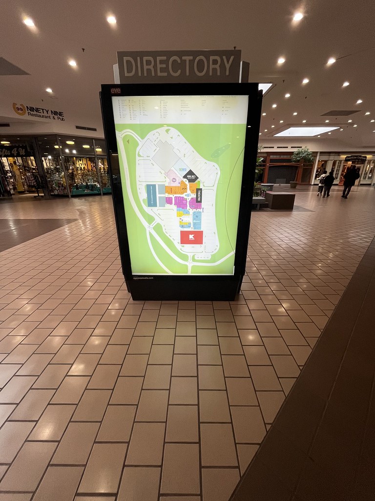 Rotterdam Square Mall (with Former Big Kmart) Conor GuinnBailey Flickr