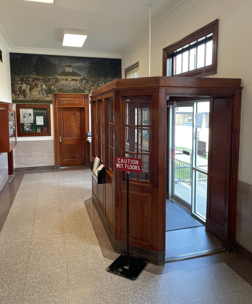 Post Office 50841 (Corning, Iowa) Title "Band Concert" Ar… Flickr