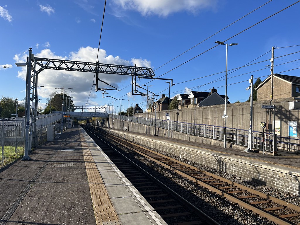 Caldercruix Railway Station Graham Benbow Flickr