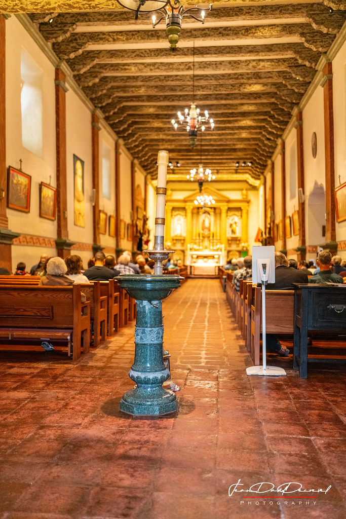 Evening Ventura Ventura Mission Church JeanDavid Decrevel Flickr