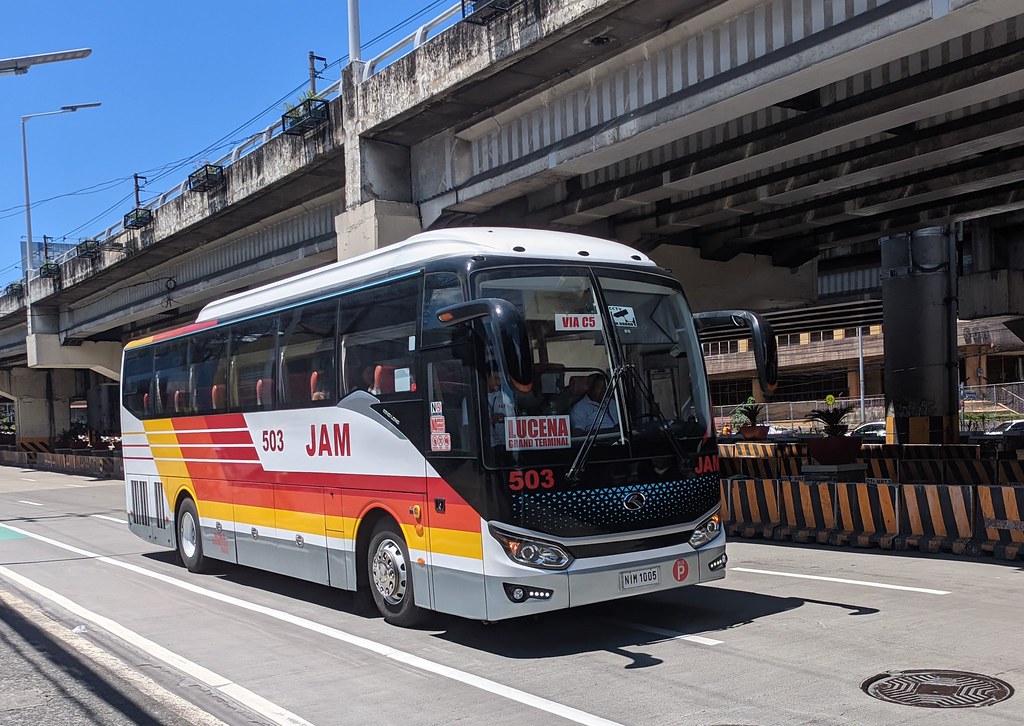 JAM 503 JAM Liner Inc. 503 Xiamen King Long XMQ6112Y Route… Flickr