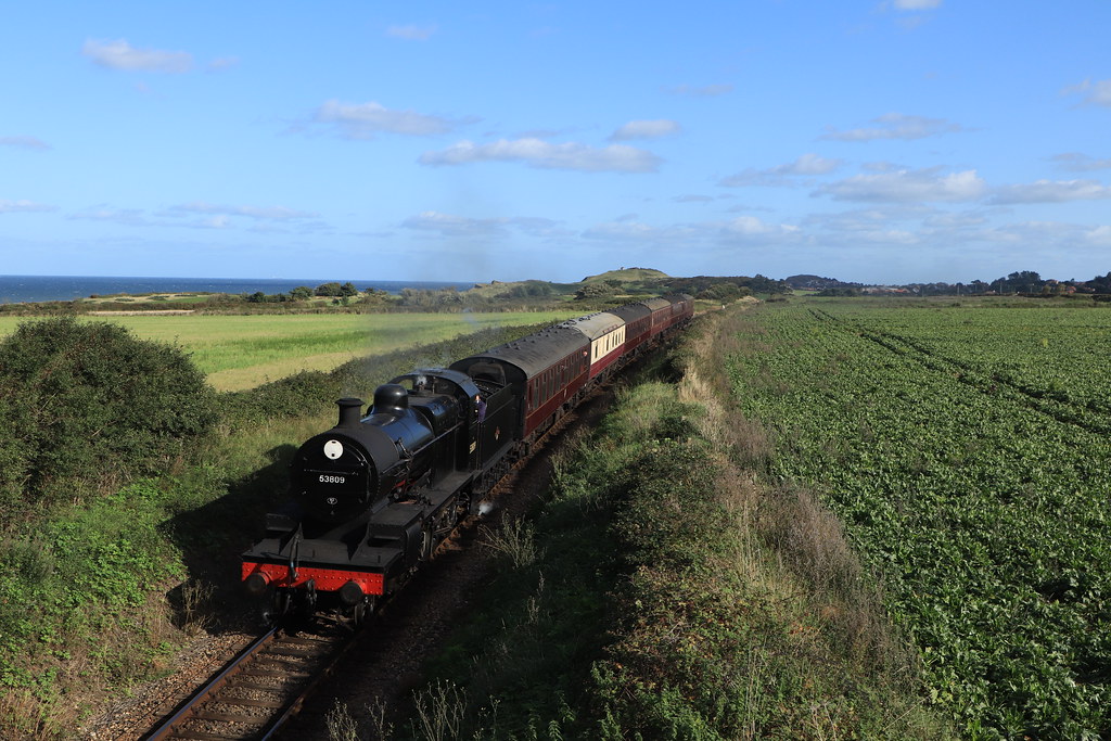 Class 7F 53809 Class 7F 53809 approaches Dead Man's Hill o… Flickr