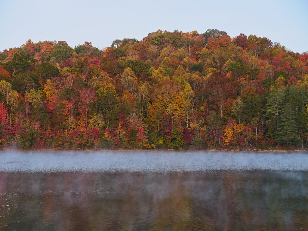 Fall Colors at Paintsville Lake Fuji GFX 100 m2 and GF 45… Flickr