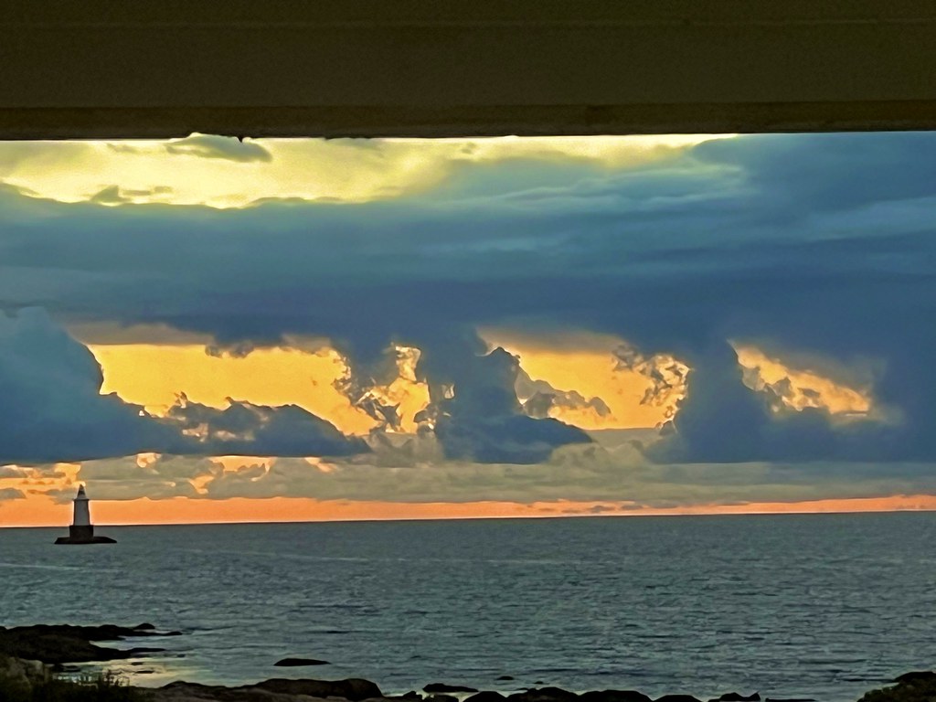 Sunset HSS Little Compton, RI Jeff...... Flickr