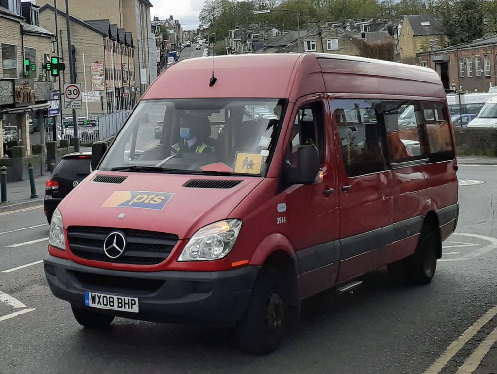 Bradford Council 3944 / WX08BHP Cardinator25 Flickr