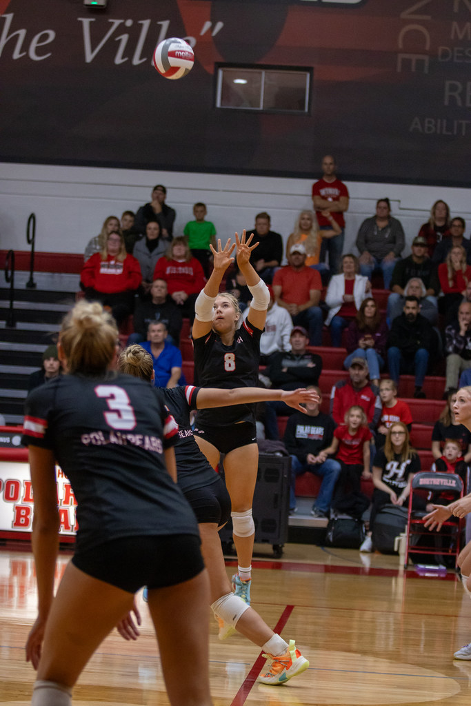 IMG_6057 Regional Final Hortonville Varsity Volleyball vs… Flickr