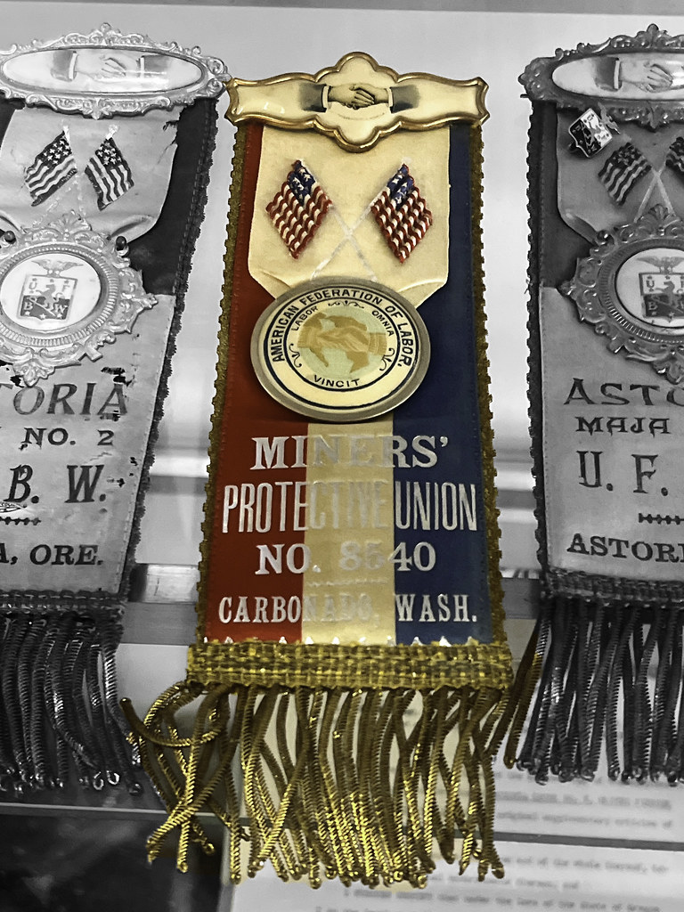Carbonado, Washington Miners Protective Assn No, the Washi… Flickr