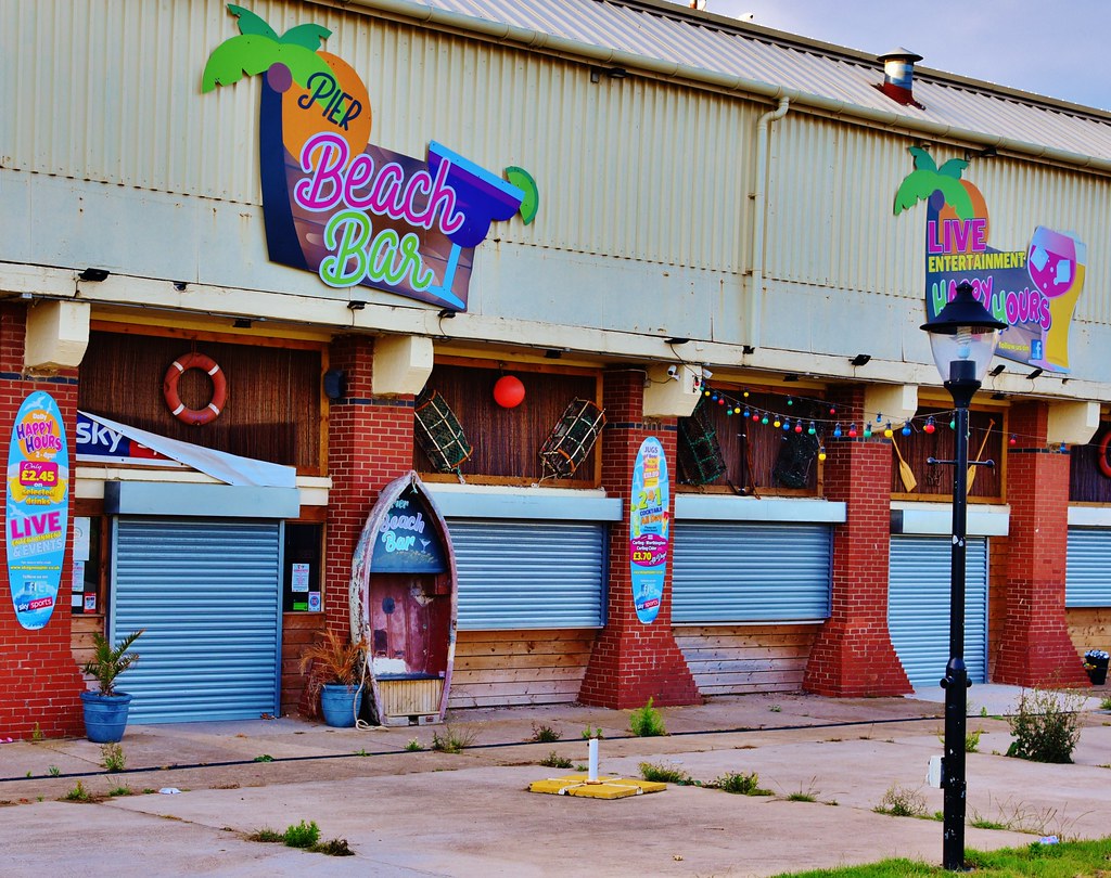 Pier Beach Bar Skegness brad 28 Flickr