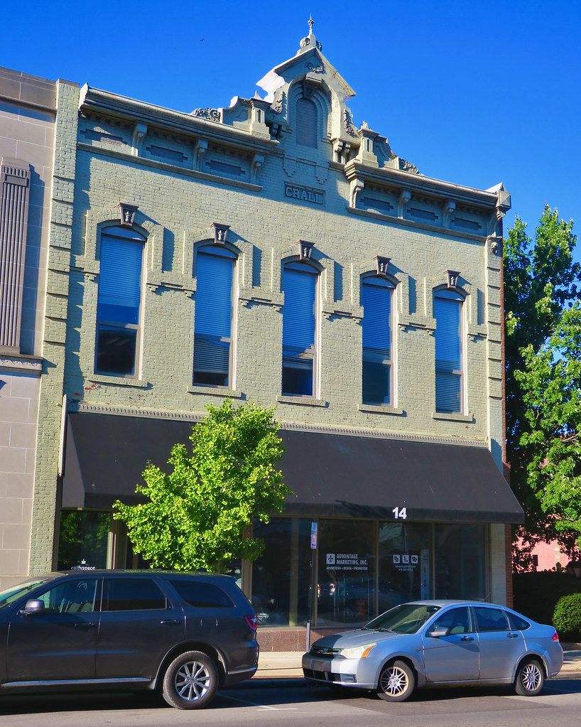 Crall Building, Ashland, OH a photo on Flickriver