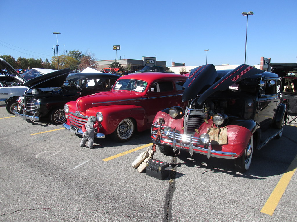 20231021 Cruisin Lindbergh Car Show South County Mall (5… Flickr
