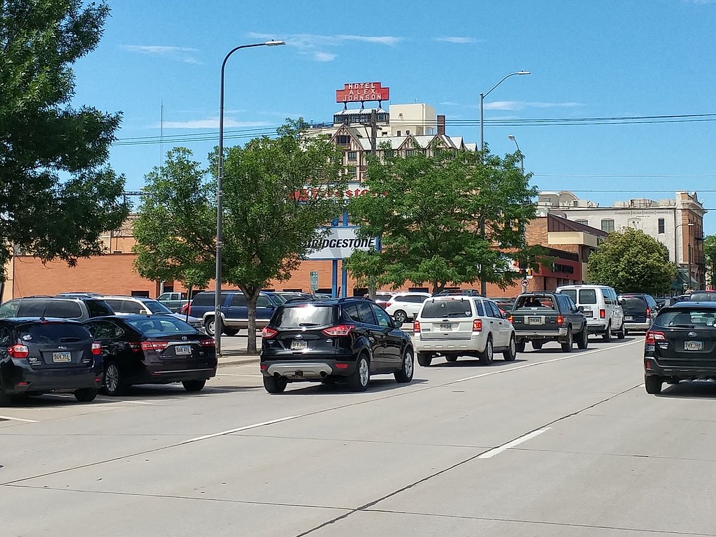 Hotel Alex Johnson, Rapid City, SD **Rapid City Commercial… Flickr