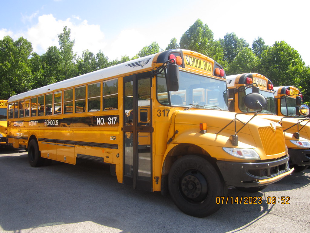Bus 317 (2) 2018 IC CE Edmonson County Schools 317 Brown… Flickr