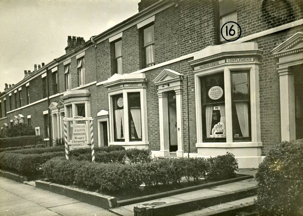 Edna Hall Hairdressing Salons, 126 Deepdale Road, Preston … Flickr