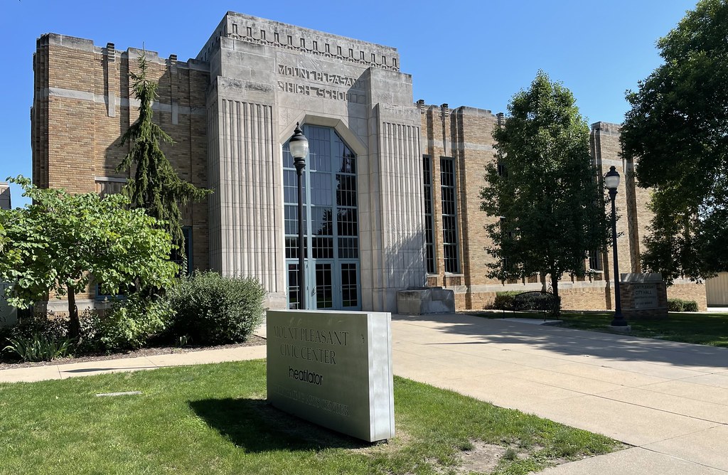 Old Mount Pleasant High School (Mount Pleasant, Iowa) Flickr