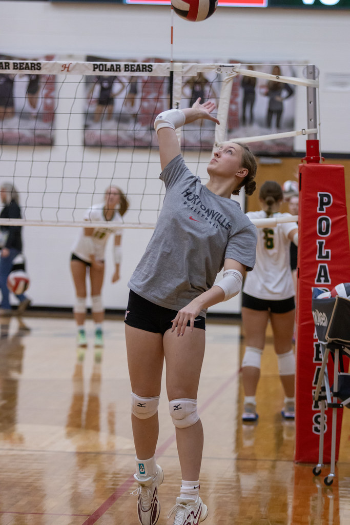 IMG_4326 Regional Final Hortonville Varsity Volleyball vs… Flickr