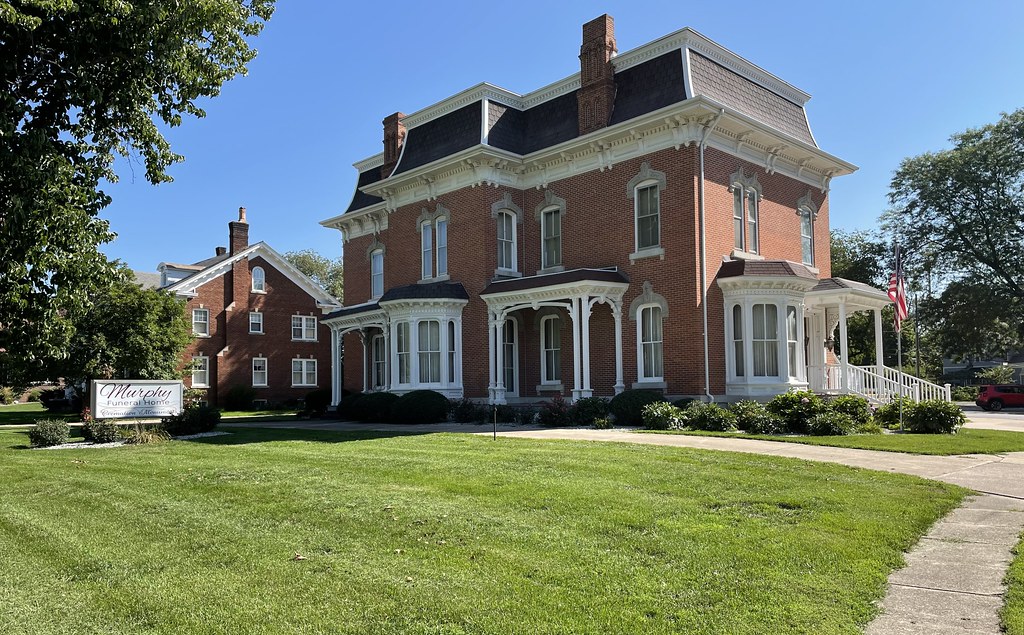Murphy Funeral Home (Mount Pleasant, Iowa) Mount Pleasant,… Flickr