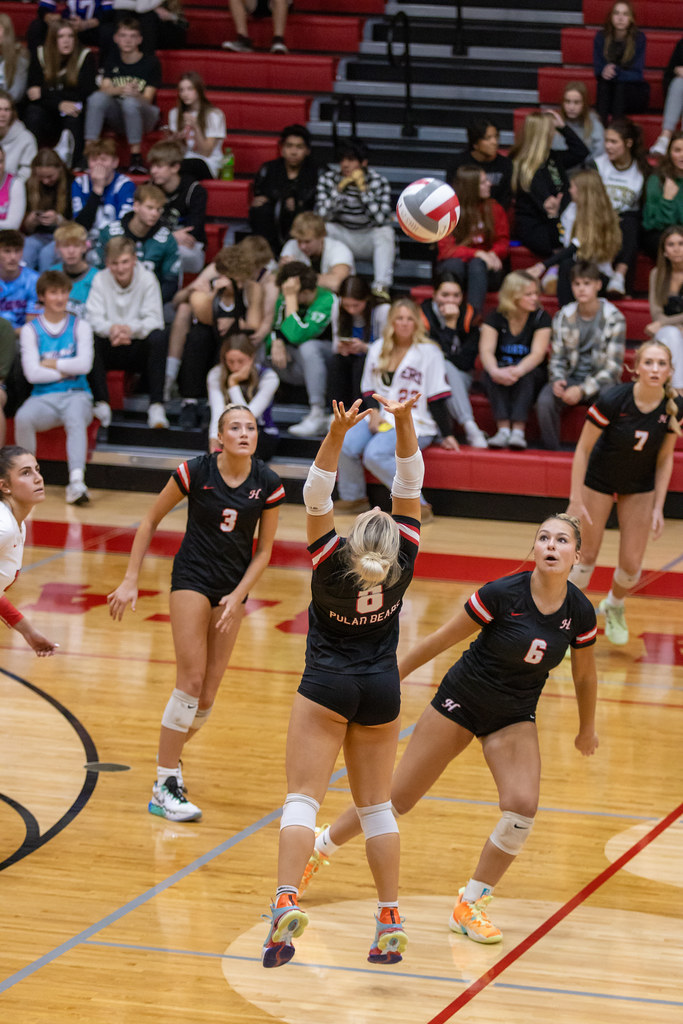 IMG_5621 Regional Final Hortonville Varsity Volleyball vs… Flickr