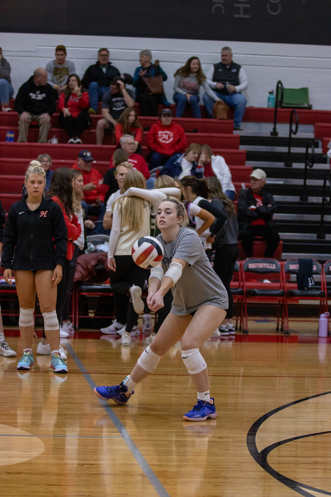 IMG_4447 Regional Final Hortonville Varsity Volleyball vs… Flickr