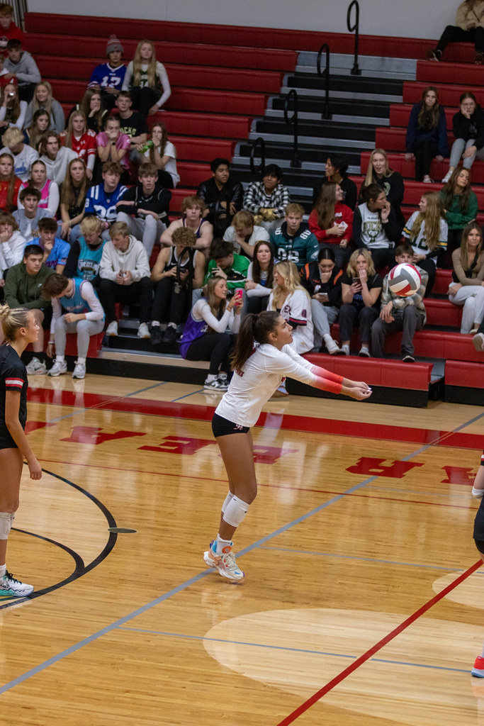 IMG_5764 Regional Final Hortonville Varsity Volleyball vs… Flickr