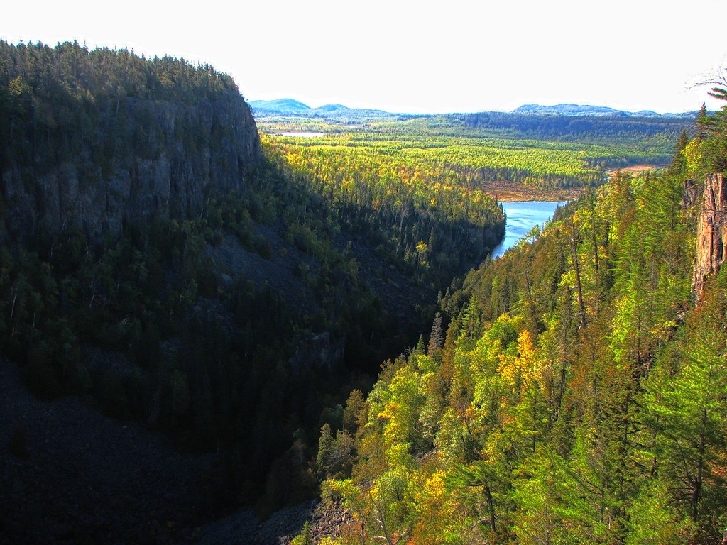 Ouimet Canyon Provincial Park, Dorion, Thunder Bay, ON Flickr