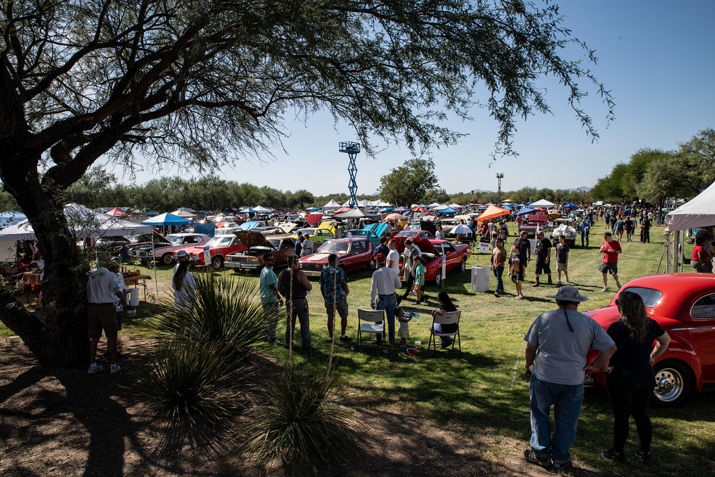 Tucson Classic Car Show From the grounds of the Gregory Sc… Flickr