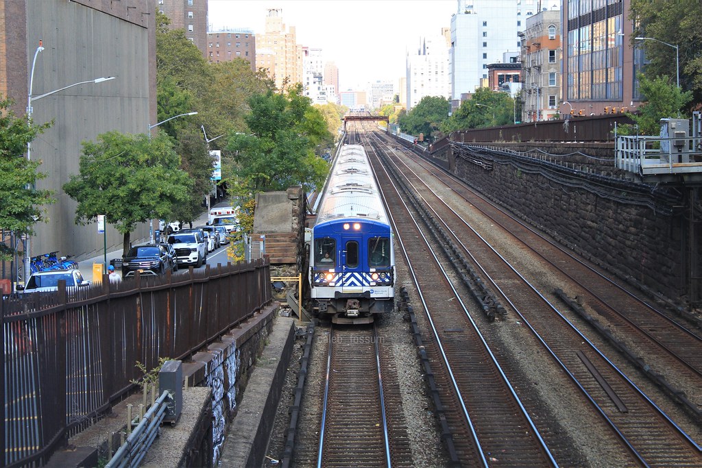 Metro North Bombardier M7A At 97th Street Portal, Upper Ea… Flickr