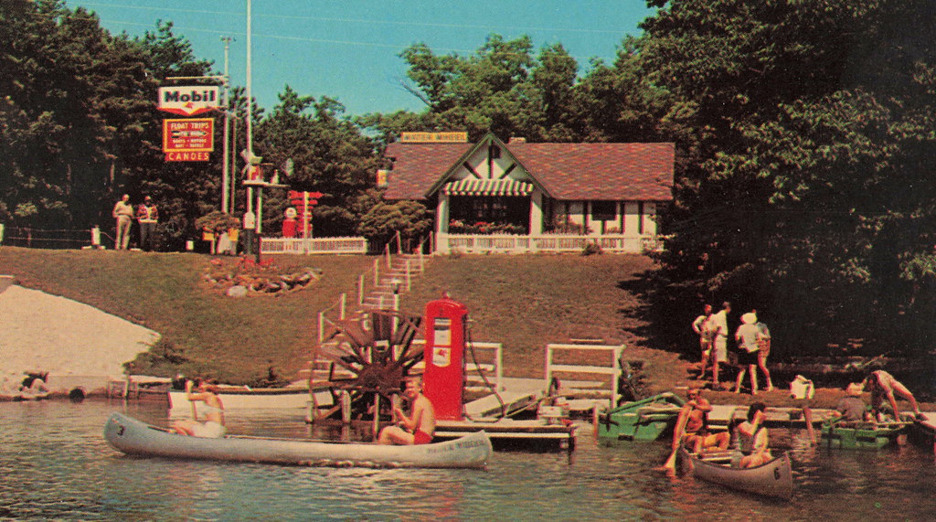 NW Honor Frankfort Empire MI GAS STATION & GAS DOCK M22… Flickr
