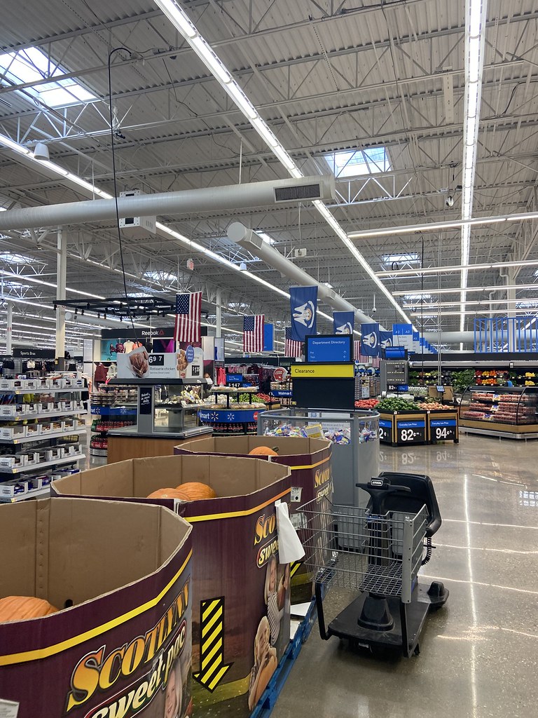 Walmart interior Louisiana 173 Flickr