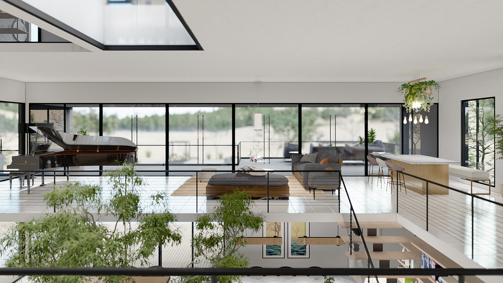 Desert Oasis container Residence, container home design Flickr