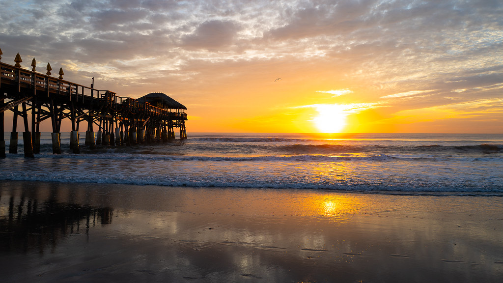 Cocoa Beach Pier Bill Whala Flickr
