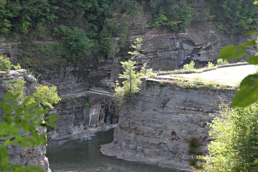 Lower Falls Area Letchworth State Park Unfortunately, th… Flickr