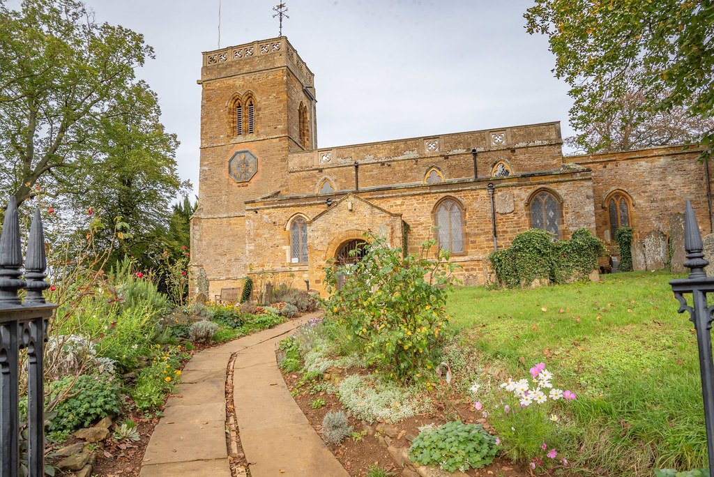 St Andrew's Church, Great Billing Village in Northamptonsh… Flickr