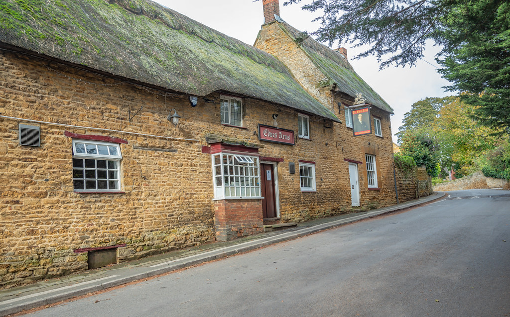 The Elwes Arms, 16th Century Coaching Inn at Great Billing… Flickr