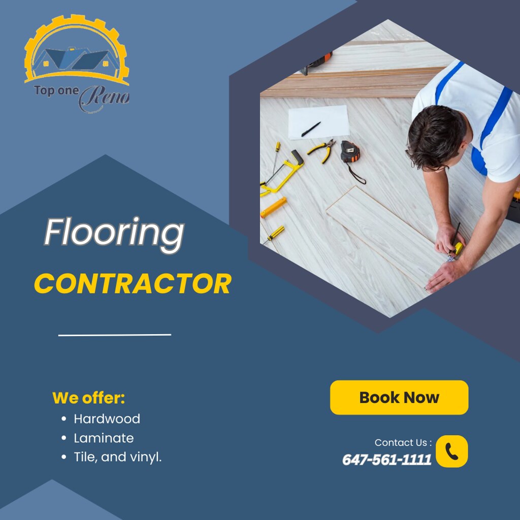 Flooring Contractors "Flooring contractors are skilled pro… Flickr