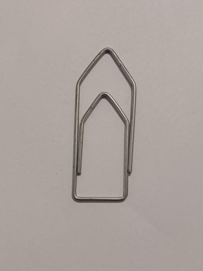 Clipe de papel Clipe de papel grande Amanda Novacoski Flickr