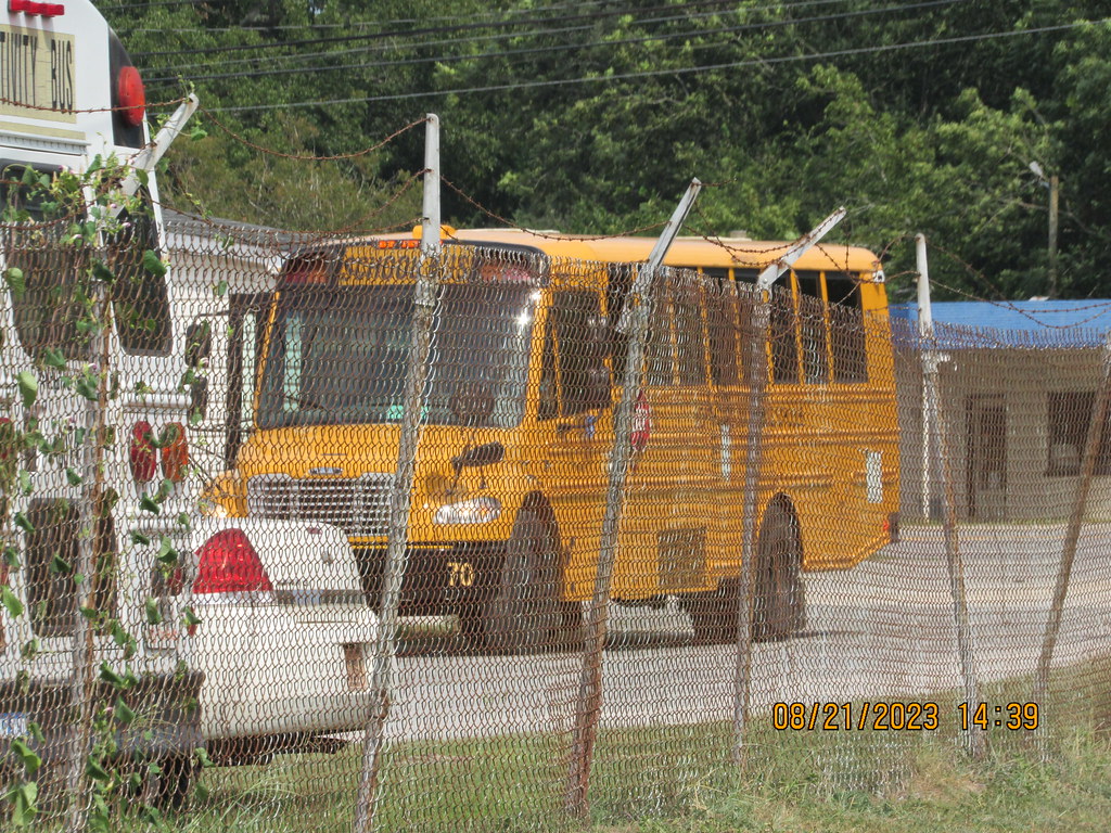 Lenoir County School Bus Yard Zach Mcewen Flickr