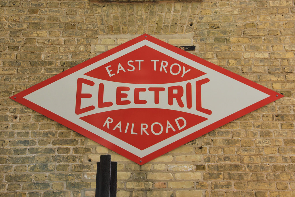East Troy Electric Railroad sign, East Troy Railroad Museu… Flickr