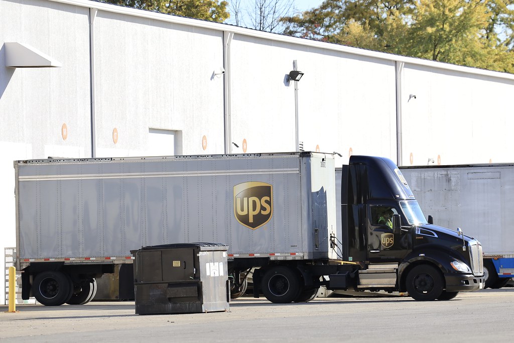 UPS Columbus Ohio TruckersWithCameras Flickr