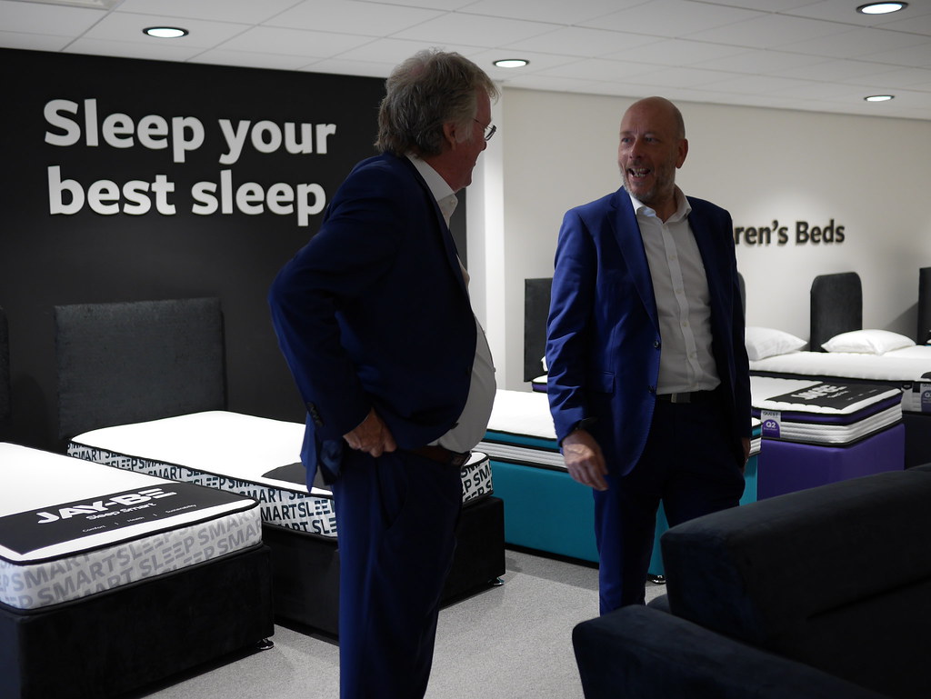 JayBe Beds showroom Mark Eastwood Flickr