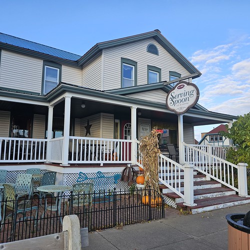 Serving Spoon, Menominee, MI cohodas208c Flickr