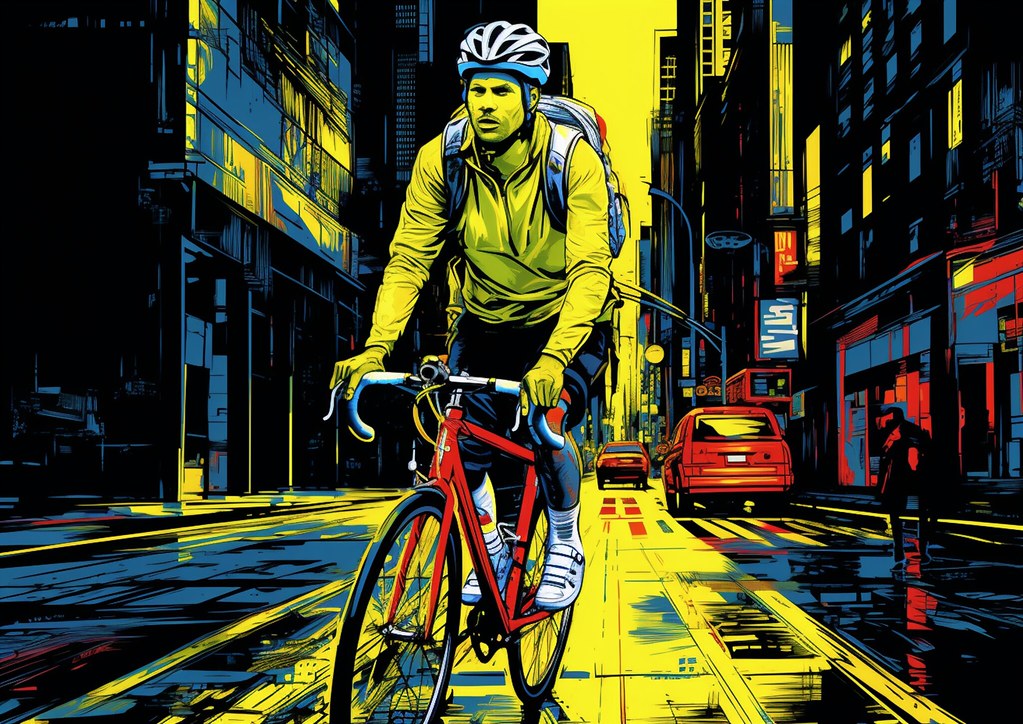 Bicycle Messenger Ched Flickr