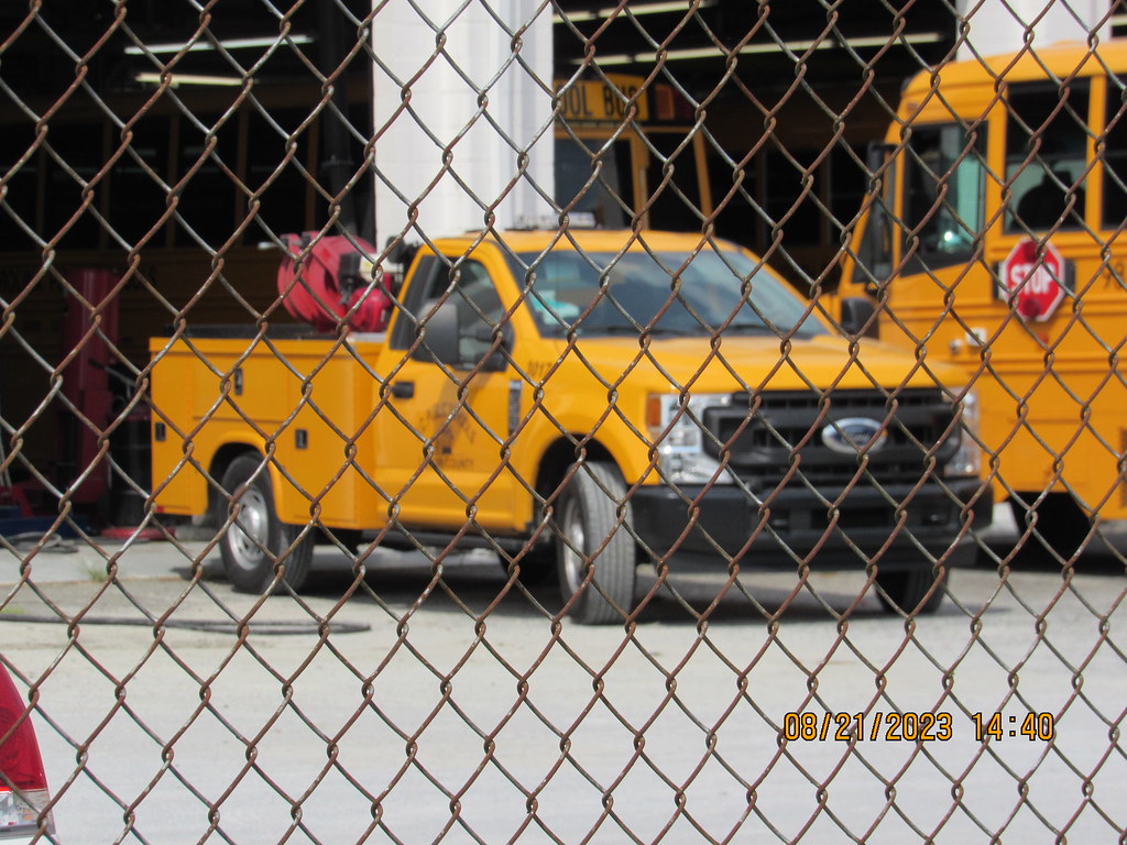 Lenoir County School Bus Yard Zach Mcewen Flickr