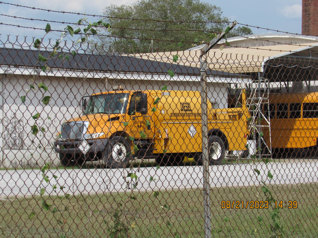 Lenoir County School Bus Yard Zach Mcewen Flickr